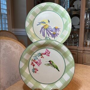 Lenox Summer Greetings Dinner Plates (2)